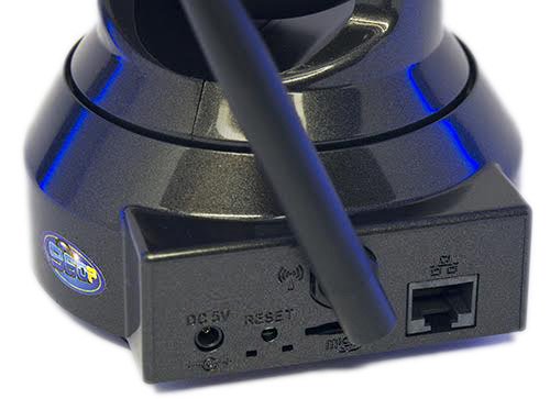 беспроводная Wi-Fi IP-камера c9837wip